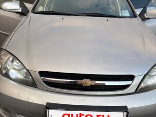 2005 Chevrolet Lacetti I, серебристый, 490000 рублей, вид 3