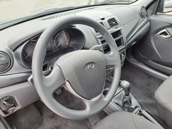2026 Lada (ВАЗ) Granta I Рестайлинг, серый - вид 10