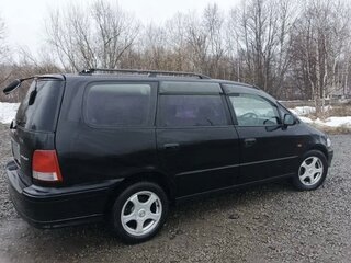 1998 Honda Odyssey I, чёрный, 430000 рублей, вид 4