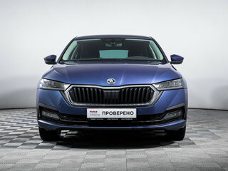 2020 Skoda Octavia IV (A8), синий, 2019000 рублей, вид 2