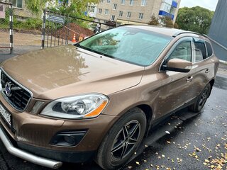 2010 Volvo XC60 I, золотистый, 1150000 рублей, вид 1