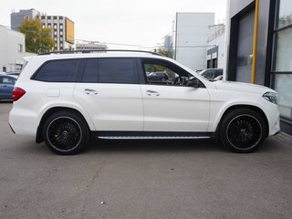 2017 Mercedes-Benz GLS 500 I (X166), белый, 3990000 рублей, вид 4