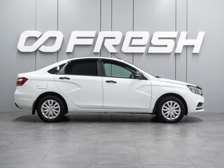 2017 Lada (ВАЗ) Vesta I, белый, 879000 рублей, вид 5