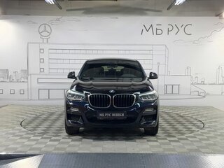2019 BMW X4 20d II (G02), чёрный, 3630000 рублей, вид 4