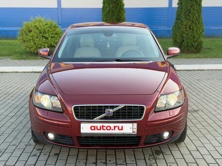 2007 Volvo S40 II, красный, 625000 рублей, вид 1