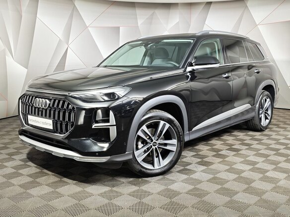 2023 Audi Q6 45 TFSI, чёрный, 5875150 рублей