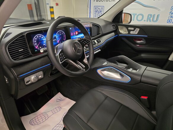 2026 Mercedes-Benz GLE 300 d II (V167) Рестайлинг, белый, 12600900 рублей - вид 7