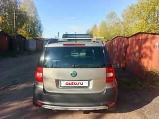 2011 Skoda Yeti I, серый, 620000 рублей, вид 4