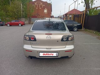 2008 Mazda 3 4-speed I (BK) Рестайлинг, бежевый, 430000 рублей, вид 3