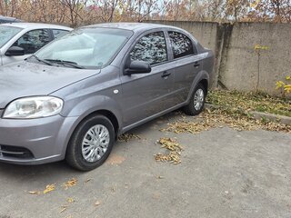 2010 Chevrolet Aveo I Рестайлинг, серый, 279000 рублей, вид 1