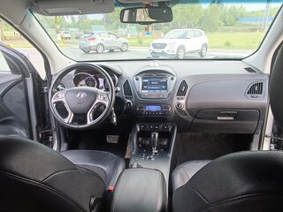 2014 Hyundai ix35 I Рестайлинг, серый, 1599999 рублей, вид 5