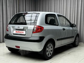 2007 Hyundai Getz I Рестайлинг, серебристый, 379000 рублей, вид 4