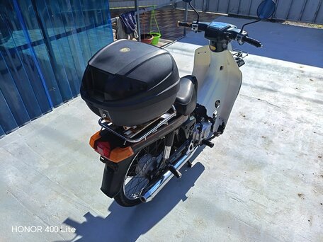 2000 Suzuki Birdie 50, зелёный, 50000 рублей, вид 5