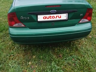 2002 Ford Focus I Рестайлинг, зелёный, 375000 рублей, вид 4