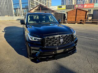 2020 Infiniti QX80 I Рестайлинг 3, чёрный, 6100000 рублей, вид 2