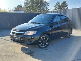 2017 Lada (ВАЗ) Granta Sport I, чёрный, 479000 рублей, вид 1