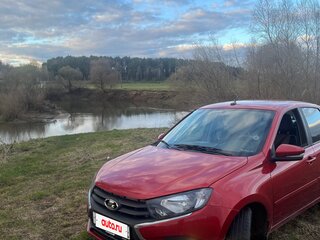 2020 Lada (ВАЗ) Granta I Рестайлинг, красный, 750000 рублей, вид 1