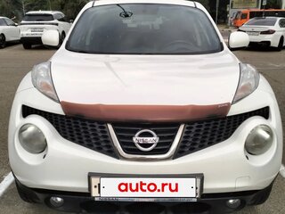2011 Nissan Juke I, белый, 900000 рублей, вид 1