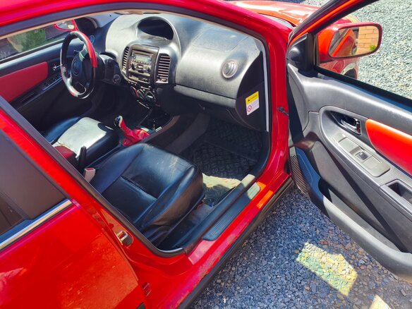 2012 Geely MK Cross I, красный, 200000 рублей - вид 2