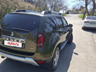 2017 Renault Duster I Рестайлинг, зелёный, 1250000 рублей, вид 4