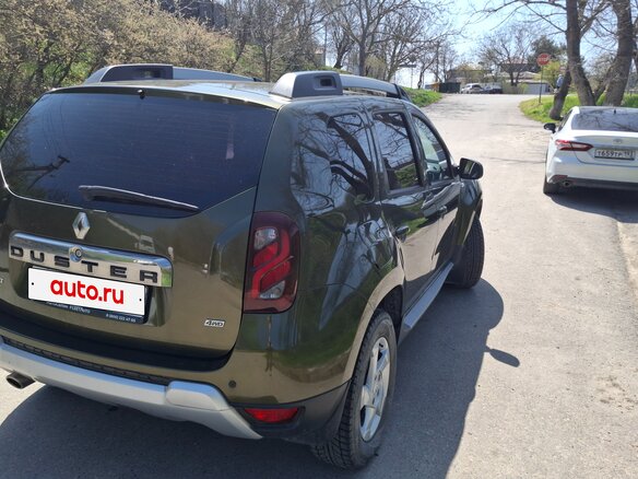 2017 Renault Duster I Рестайлинг, зелёный, 1250000 рублей - вид 3