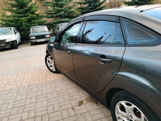 2017 Ford Focus III Рестайлинг, серый, 1100000 рублей, вид 5