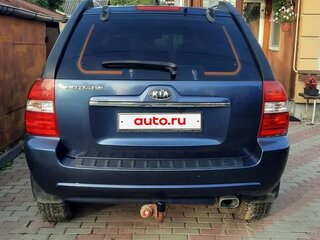 2008 Kia Sportage II, синий, 720000 рублей, вид 5