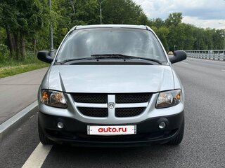 2003 Dodge Caravan IV, серебристый, 636363 рублей, вид 2