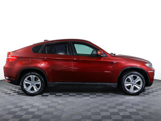 2008 BMW X6 35i 6-speed I (E71), красный, 1224000 рублей, вид 4