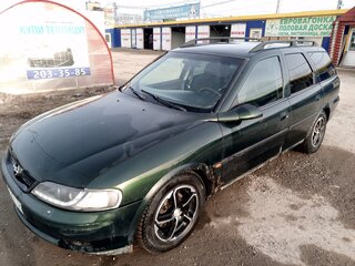 1998 Opel Vectra B, зелёный, 170000 рублей, вид 1