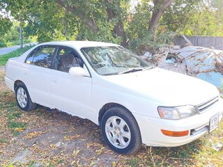 1992 Toyota Corona IX (T190), белый, 199000 рублей, вид 3