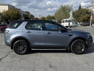 2018 Land Rover Discovery Sport I, голубой, 2980000 рублей, вид 3
