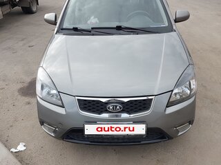 2011 Kia Rio II Рестайлинг, серый, 470000 рублей, вид 1