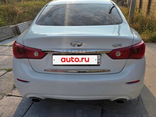 2014 Infiniti Q50 I, белый, 1750000 рублей, вид 4