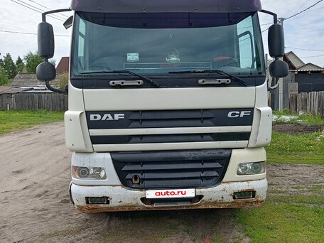 2003 DAF CF 85, белый, 2000000 рублей, вид 4