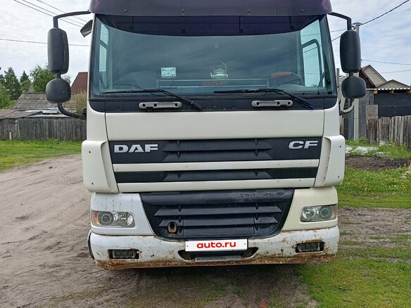 2003 DAF CF 85, белый, 2000000 рублей - вид 3