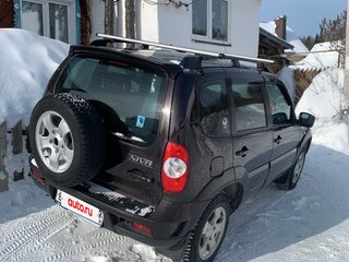 2012 Chevrolet Niva I Рестайлинг, коричневый, 549000 рублей, вид 3
