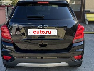 2018 Chevrolet Trax I Рестайлинг, чёрный, 1150000 рублей, вид 4