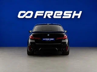 2020 BMW 5 серии 520i VII (G30/G31/G38) Рестайлинг, синий, 4077077 рублей, вид 4