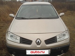 2008 Renault Megane II Рестайлинг, бежевый, 447000 рублей, вид 1