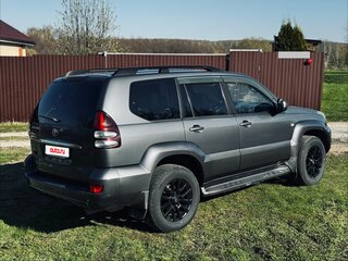 2008 Toyota Land Cruiser Prado 4-speed 120 Series Рестайлинг, серый, 1975000 рублей, вид 4
