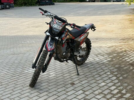 2024 Regulmoto Sport 003 PR, красный, 152000 рублей, вид 2