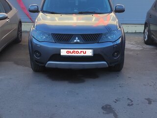 2007 Mitsubishi Outlander II, серый, 580000 рублей, вид 3