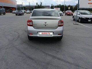 2018 Renault Logan II Рестайлинг, серый, 570000 рублей, вид 3
