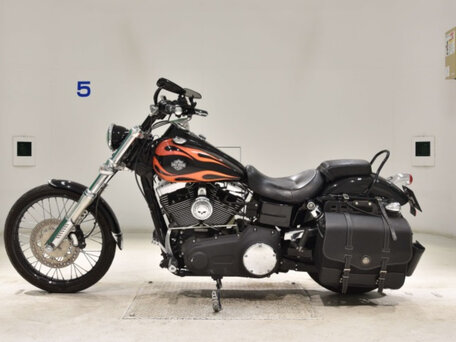 2013 Harley-Davidson Dyna Wide Glide, чёрный, 650000 рублей, вид 3