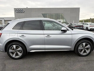 2023 Audi Q5 40 TFSI II (FY) Рестайлинг, серебристый, 4961943 рублей, вид 5