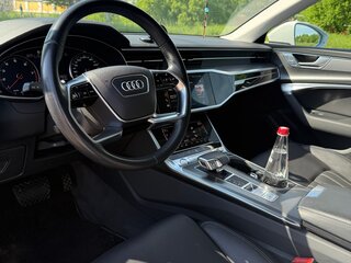 2020 Audi A6 45 TFSI V (C8), белый, 3300000 рублей, вид 3