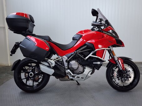 2018 Ducati Multistrada 1260, красный, 1179000 рублей, вид 1