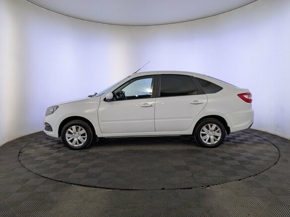 2023 Lada (ВАЗ) Granta I Рестайлинг, белый, 695000 рублей - вид 7