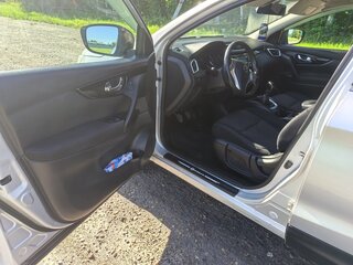 2015 Nissan Qashqai II, серебристый, 1200000 рублей, вид 5